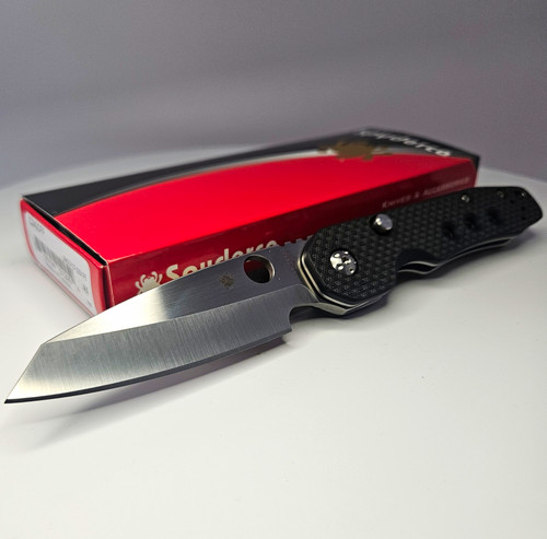 Spyderco smock c240cfp carbon - smock,