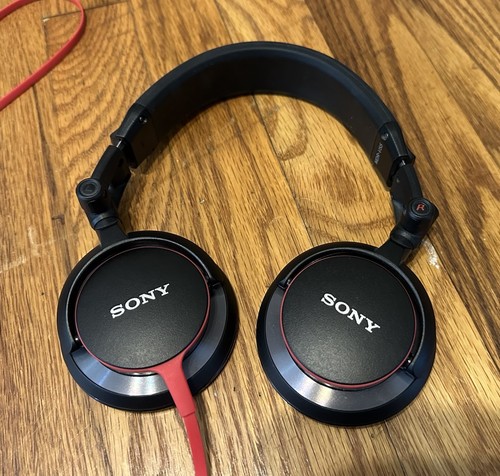 Sony mdr v55 headphones - dj,