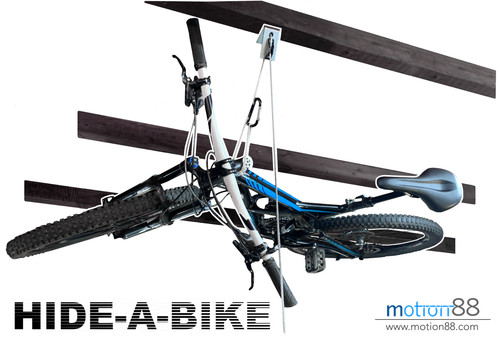 Fold flat bicycle storage - fold,