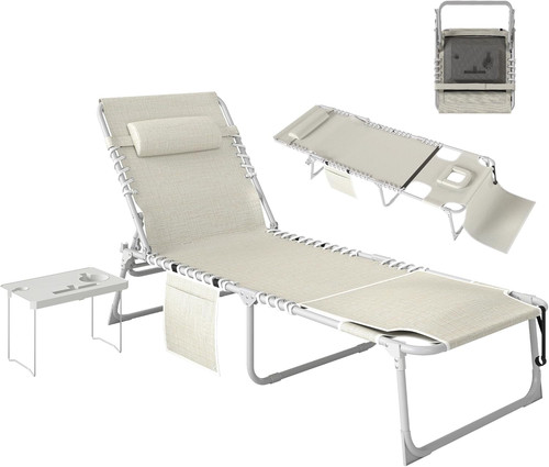 Tanning chair with face hole - chair,