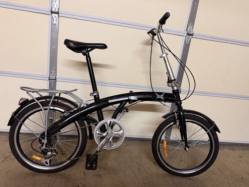 Dahon folding bike black - folding, 20"