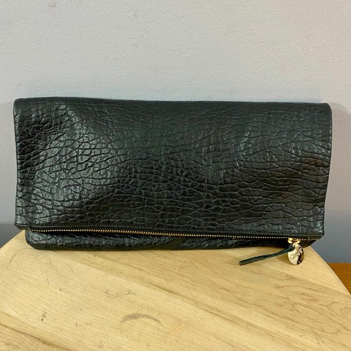 Clare black croc embossed - croc,