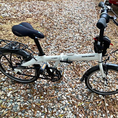 Novara flyby folding bike - novara,