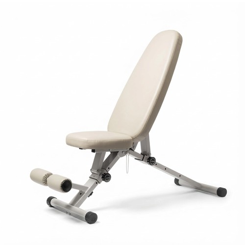 Collapsible workout bench - collapsible,