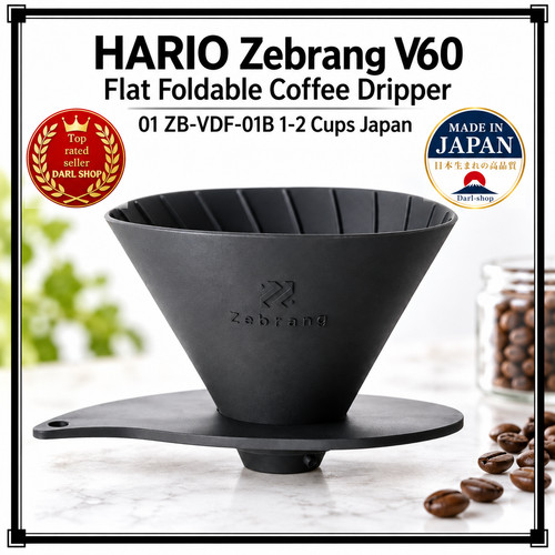 Hario zebrang v60 - zebrang,