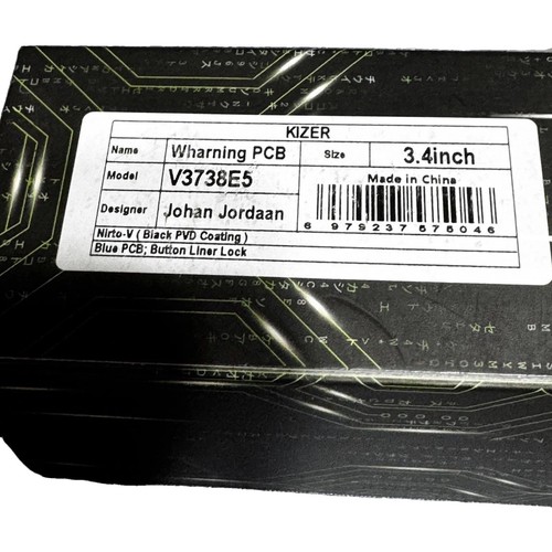 Kizer wharning pcb v3738e5 - wharning,