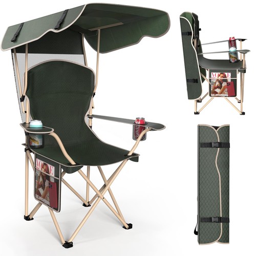 Portable camping chair with - portable,